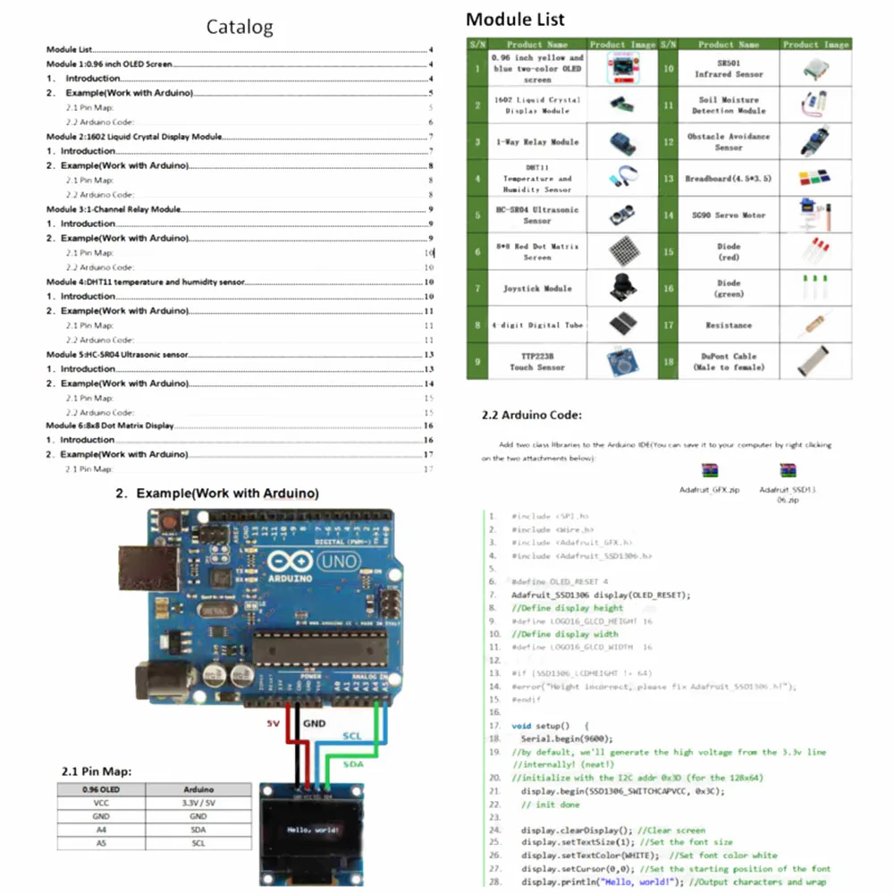 

V3.0 For Arduino Kit 2560 328 Project Starter 85pcs Equipment Supplies