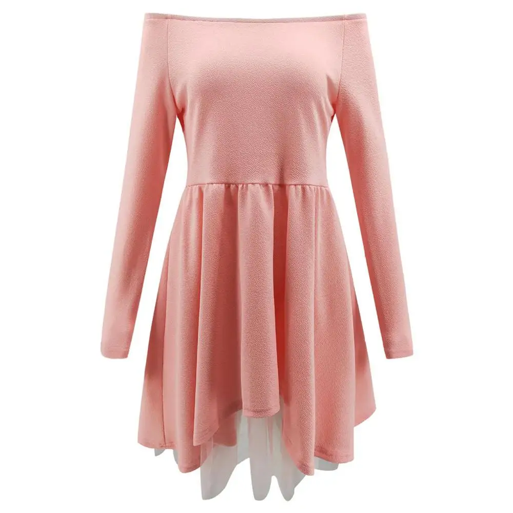 Elegant Sexy Dress for Women Vintage Lace Long Sleeve Bodycon Femme Casual Autumn Dresses Woman Party Night | Женская одежда