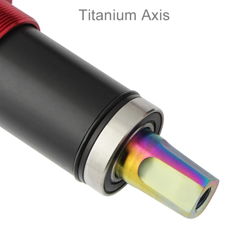 TWTOPSE керамические фотооси велосипедные нижние кронштейны для фотовспышки BB68 BC1.37