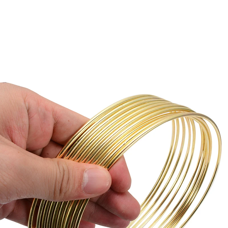 

1Pcs 10-40cm birthday party decorations Iron Gold Metal Ring Portable Garland Baby Shower Wedding Bride Flowers Wreath Handmade