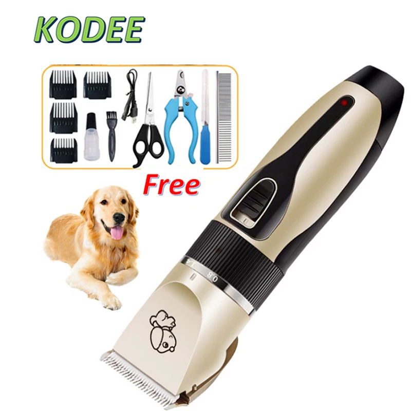 Профессиональная машинка для стрижки домашних животных беспроводной дизайн