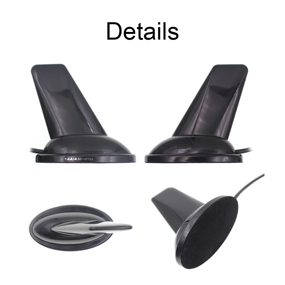 Рация-антенна Shark Design Dual Band 144/430 МГц с 4 адаптерами для Baofeng | Мобильные телефоны и