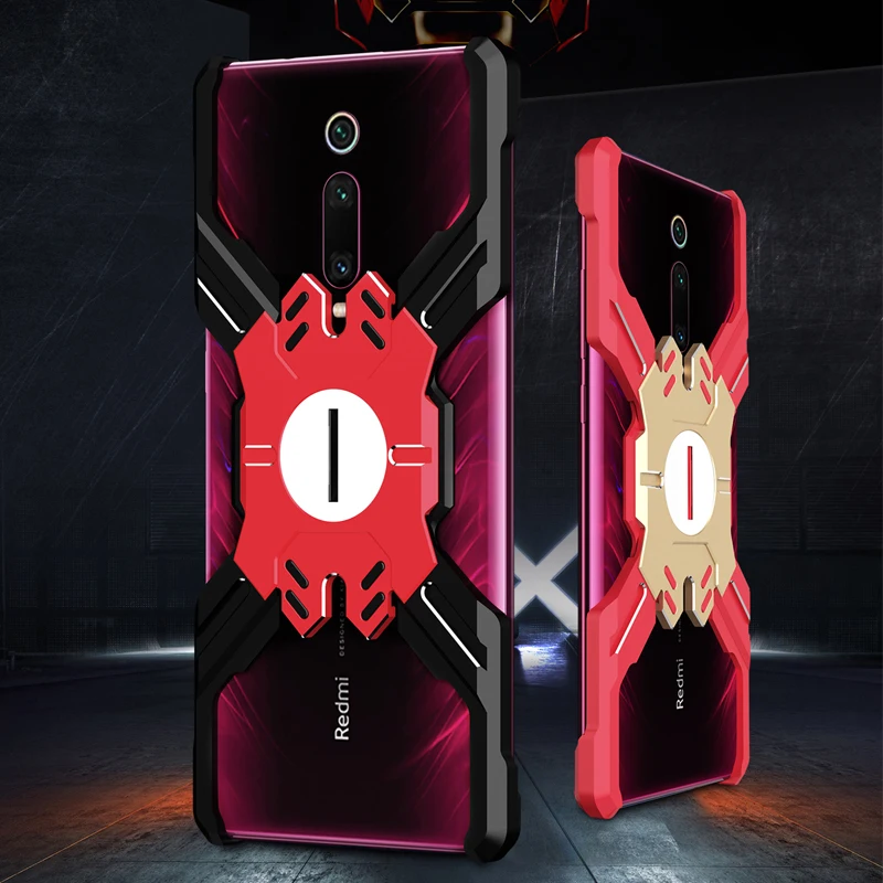Герой Marvel Elements Алюминиевый металлический бампер чехол для Xiao mi Red mi K20/Pro/mi 9 T/mi 9 T/Pro тонкий жесткий ударопрочный чехол Сумка-бампер