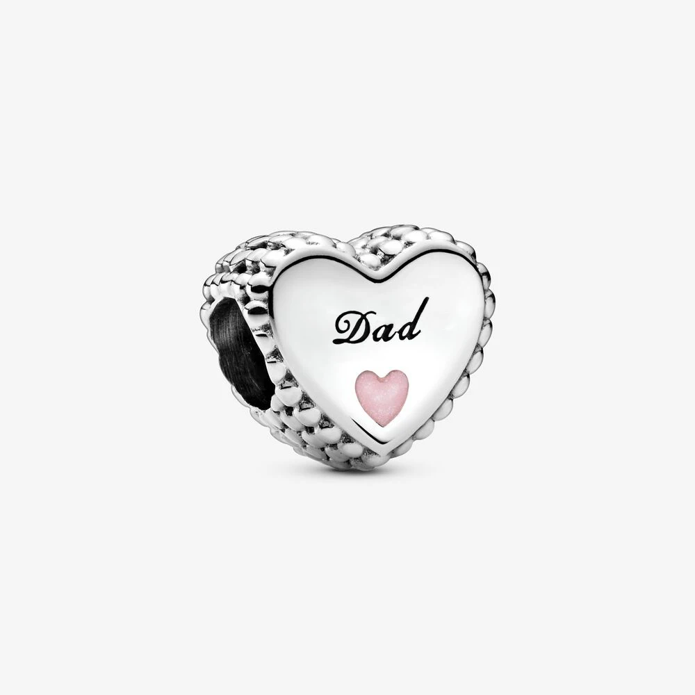 Реальные 925 пробы серебро ко дню рождения одежда для мамы папы дочери или сына