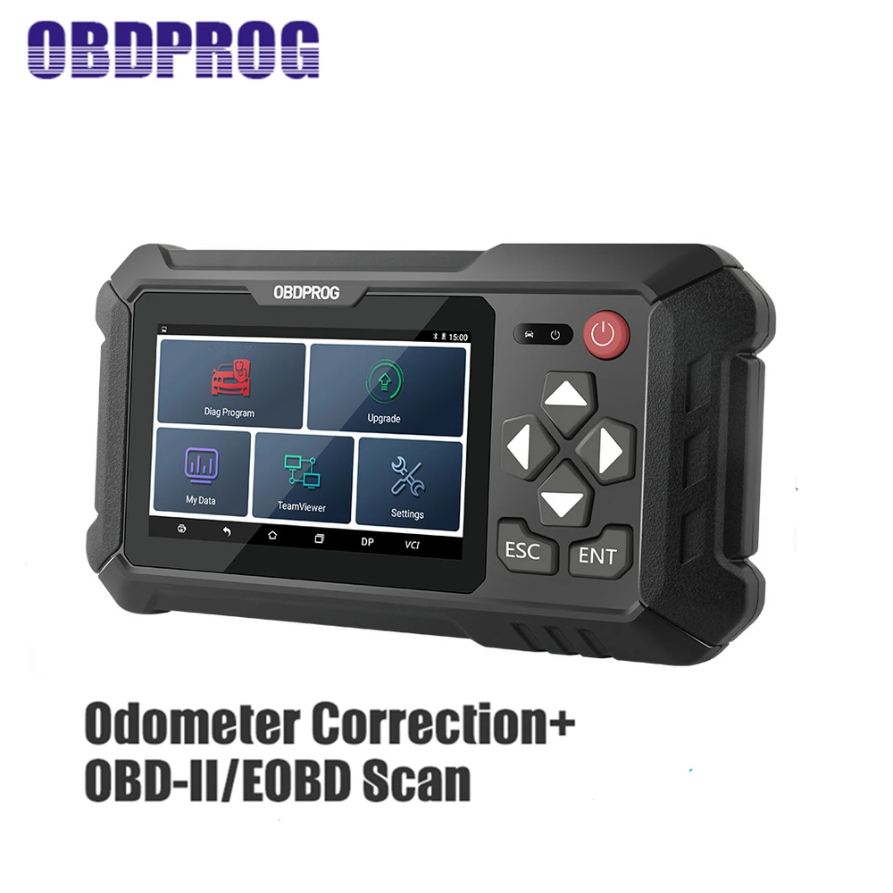 

OBDPROG M500 OBD2 Professional Diagnostic Scanner Oil Reset Change Odometer Adjust Mileage OBDII EOBD Read Code Car Diagnostics