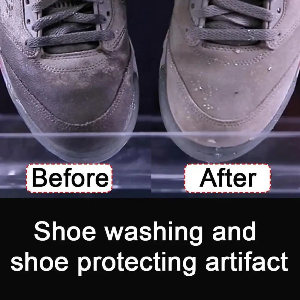 100 мл универсальный для обуви практичный жидкий пятноотталкивающий Невидимый