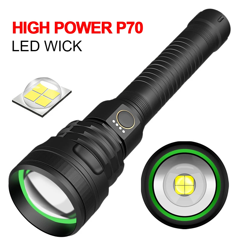 2000 люмен XHP70 самый мощный светодиодный белый светильник вспышки масштабируемой