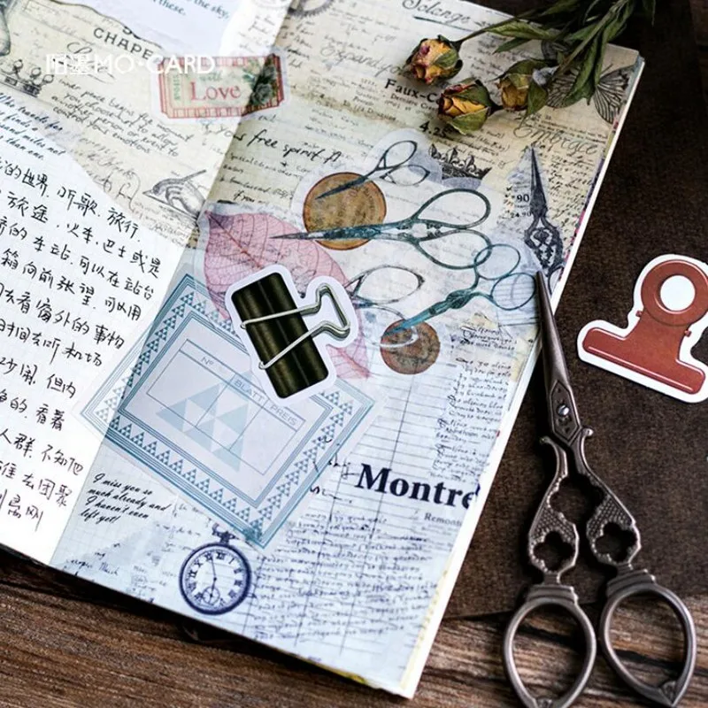 Мини бумажный стикер для рисования 45 шт./кор. многоцветная сделай сам дневник