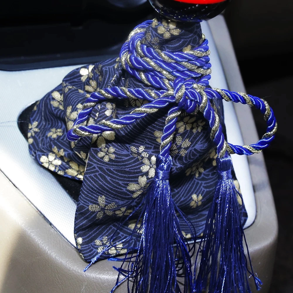 Универсальные автомобильные аксессуары с рисунком тканевая Ручка рычага