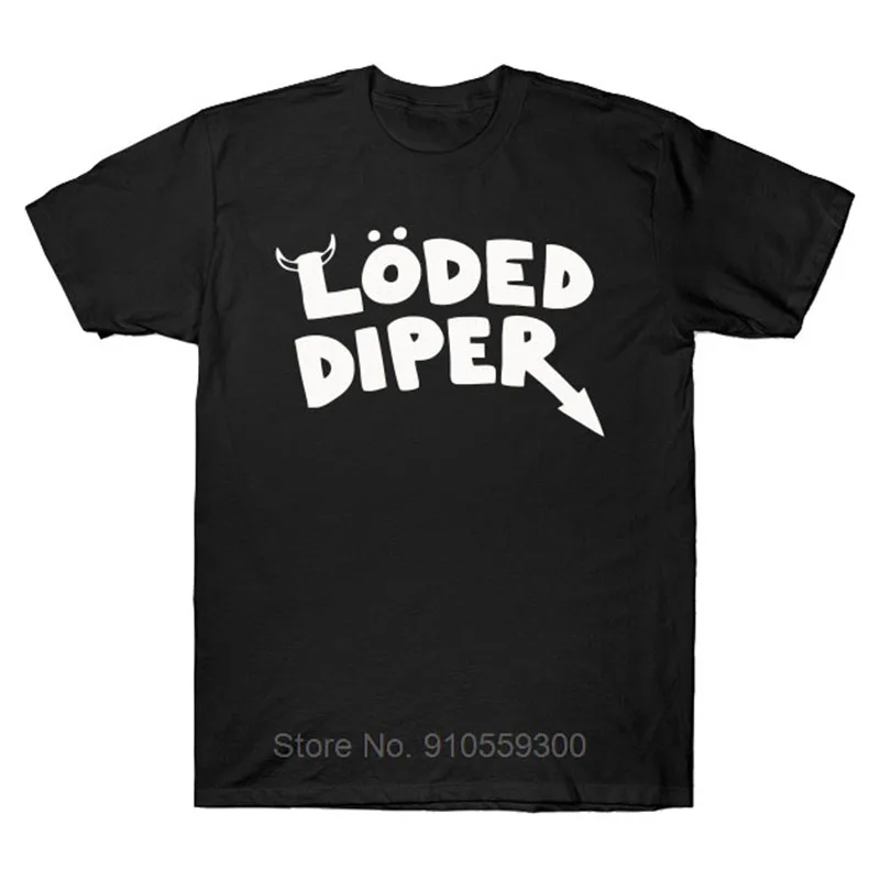 

2021 Summer Hot Sale Men cotton t-shirt LODED DIPER DIARY OF A WIMP KID tshirt male brand teeshirt men summer cotton t shirt