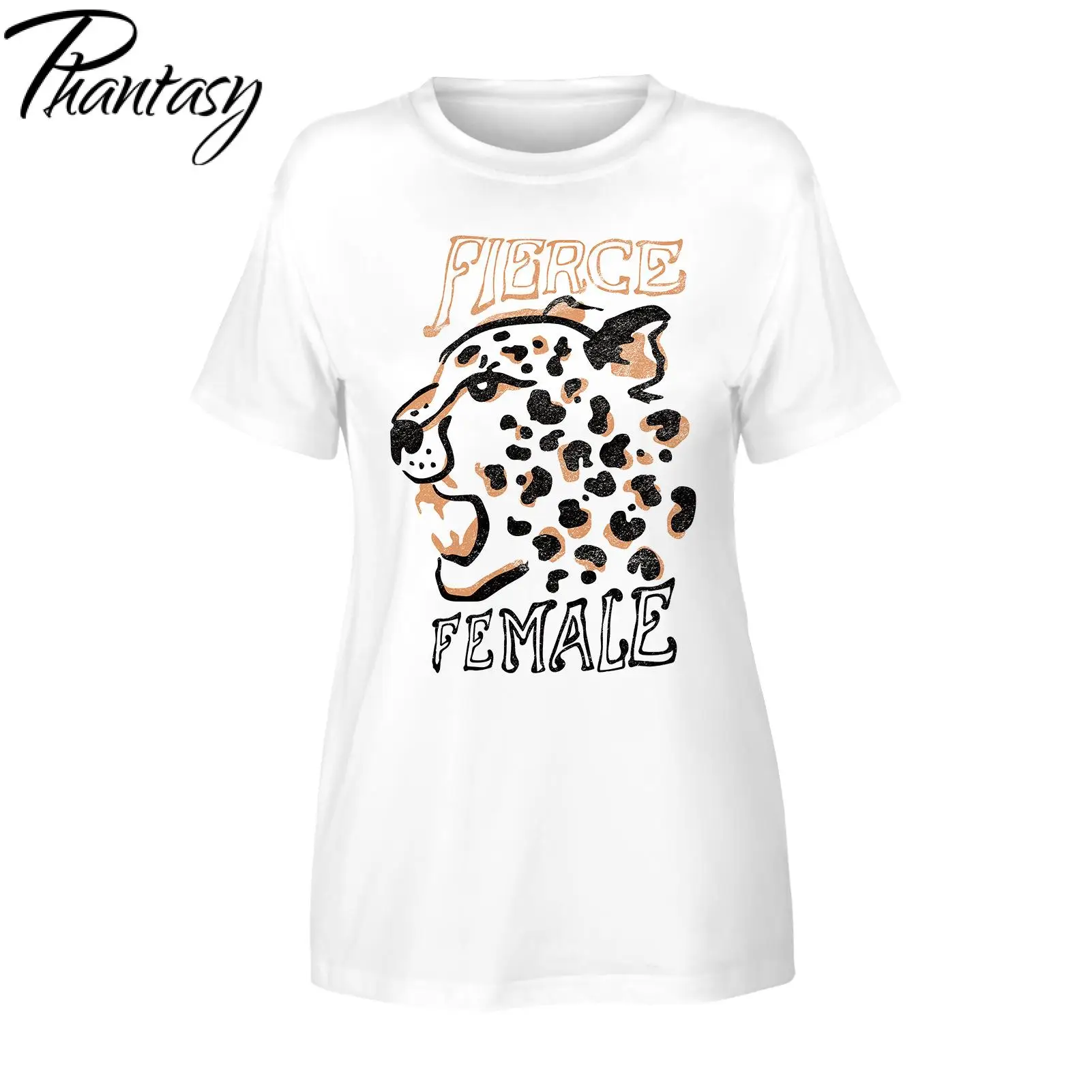 

Phantasy New Butterfly Print Women's T-Shirt Tops Fashion Casual Loose Clothing O-Neck Short-Sleeved T-Shirt Summer Tops Female