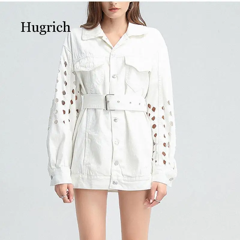 Европейские и американские джинсы в стиле Instagram Весна 2021 новый индивидуальный