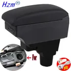 Подлокотник для Chevrolet Aveo Sonic Lova T250 T300, центральный, со светодиодной подсветкой