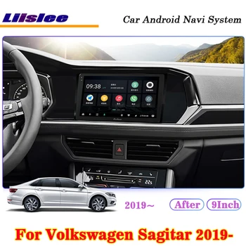 For Volkswagen Sagitar 2019 2020 Car Android Multimedia DVD Player GPS Navigation DSP Stereo Radio Video Audio Head Unit 2din