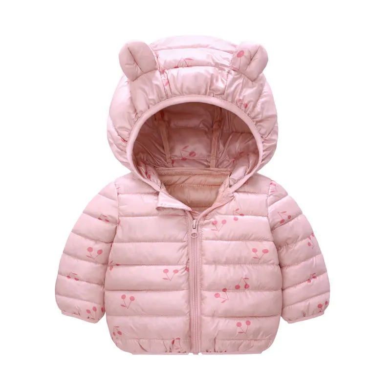 

Children Clothes Autumn Winter Warm Jackets For Girls Coats For Boys Jackets Baby Girls Jacket baby clothes