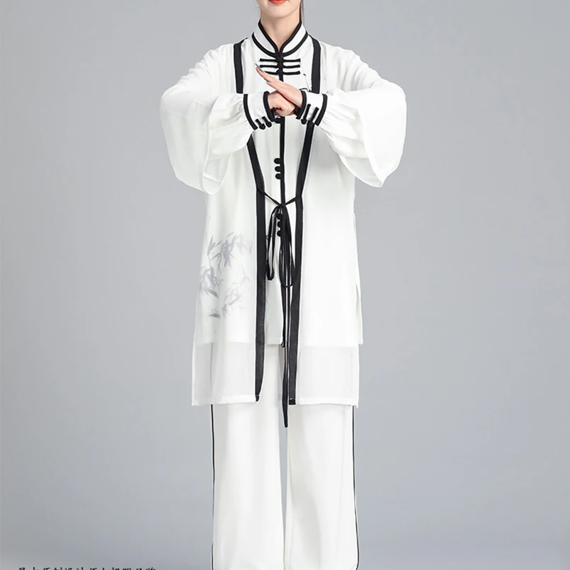 Новинка 2021 мужская и женская традиционная китайская одежда для показа боевых