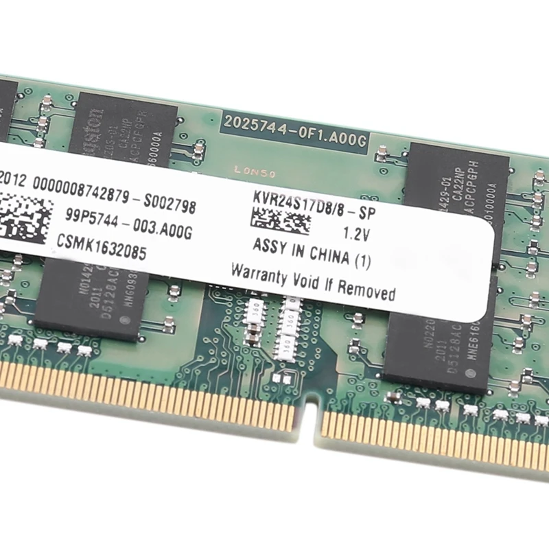 

DDR4 8GB Laptop Memory Ram 260Pins 2RX8 1.2V Sodimm High Performance Memoria Ram for Laptop Notebook Memory