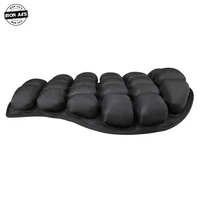 iron jias air motorcycle seat cushion shock absorption pressure relief moto motorbike motorcycle air fillable seat pad