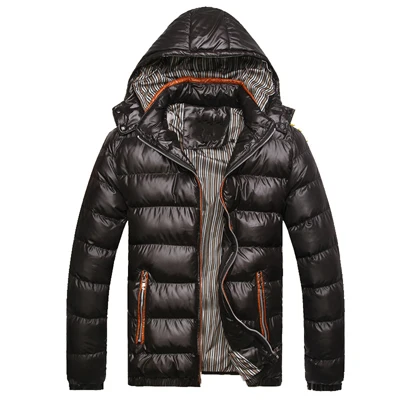 

Mountainskin Hooded Men's Winter Jackets Casual Parkas Men Coats Thick Thermal Shiny Coats Slim Fit Brand Clothing 7XL SA045