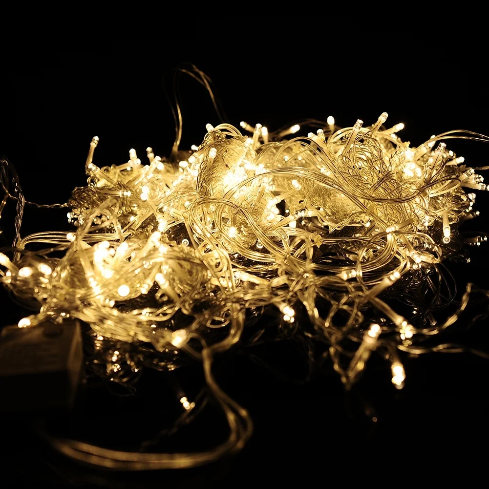 

Garland LED String Lights Home Decoration Led Lights Fairy Lights Christmas Tree Decorations New Year Decoration Navidad 2021