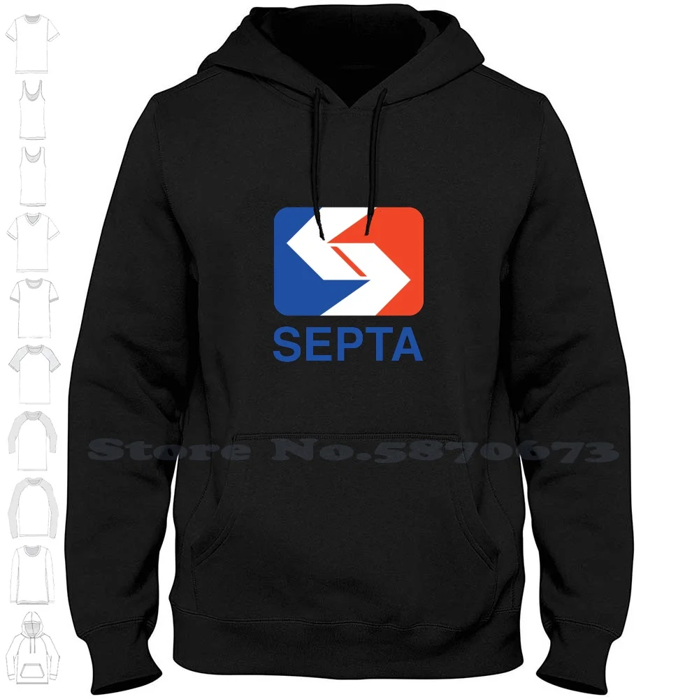 

Толстовка Septa для мужчин и женщин, свитшот для Philly, Transit, East Coast