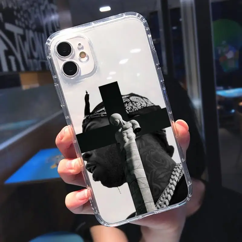 

pop Phone Case Transparent for Clear iPhone 11 12 mini pro 8 7 6 6S XS MAX Plus X 5S SE 2020 XR