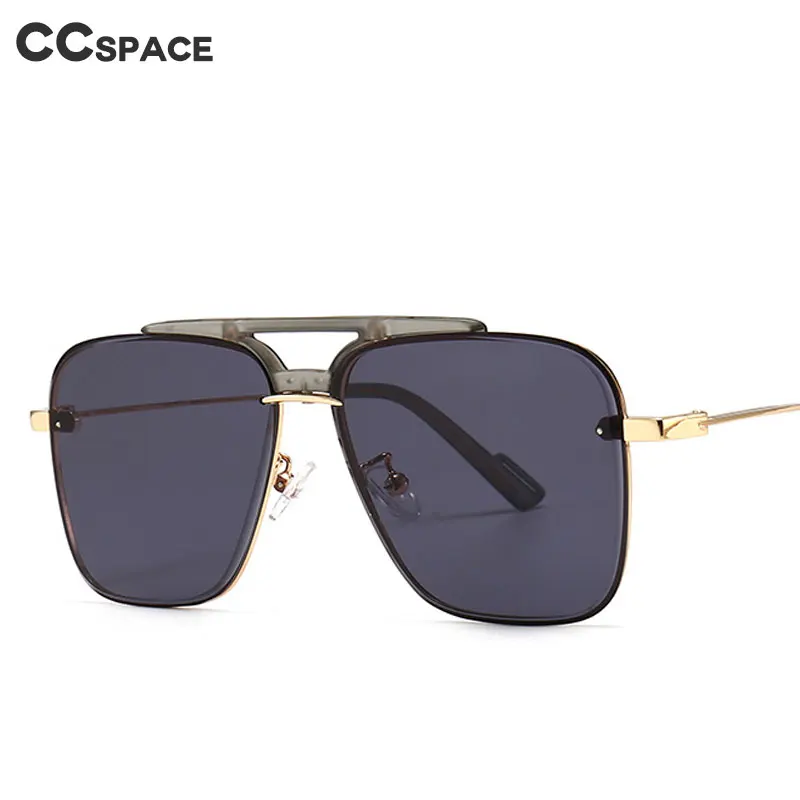 46567 Ретро квадратные очки солнцезащитные для мужчин и женщин Модные Оттенки UV400