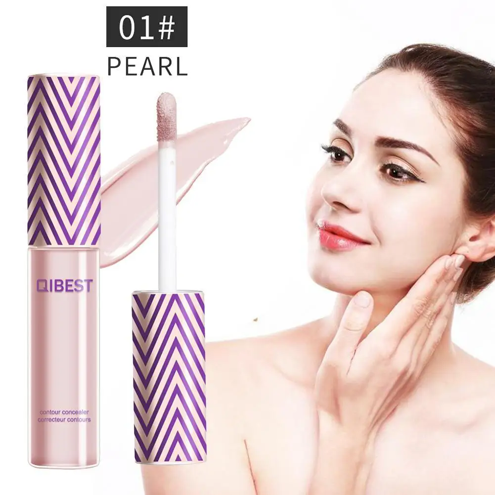 Макияж стойкий контур лица поры акне полное покрытие жидкий консилер