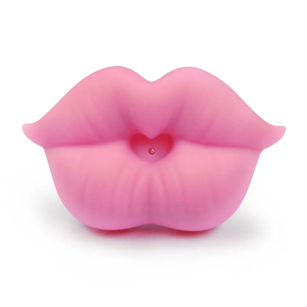 Пищевой силикон Детская соска губа рот форма для младенцев малышей