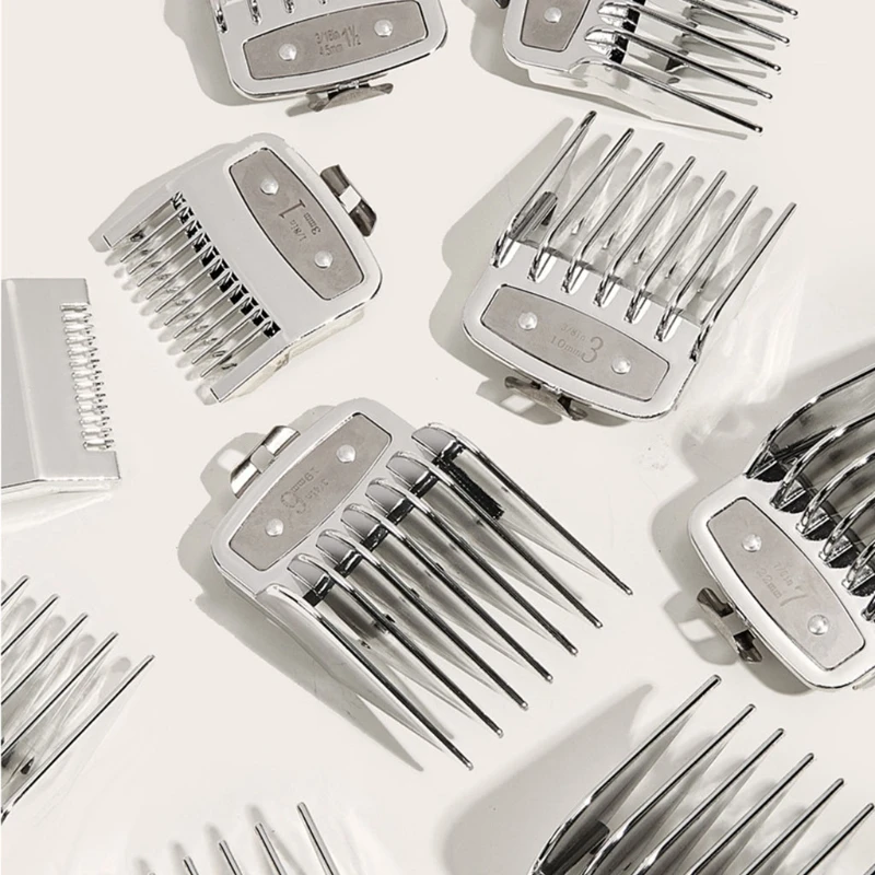 

10PCS Hair Clipper Guide Comb Set for Hair Clippers Limit Combs Clipper Guards