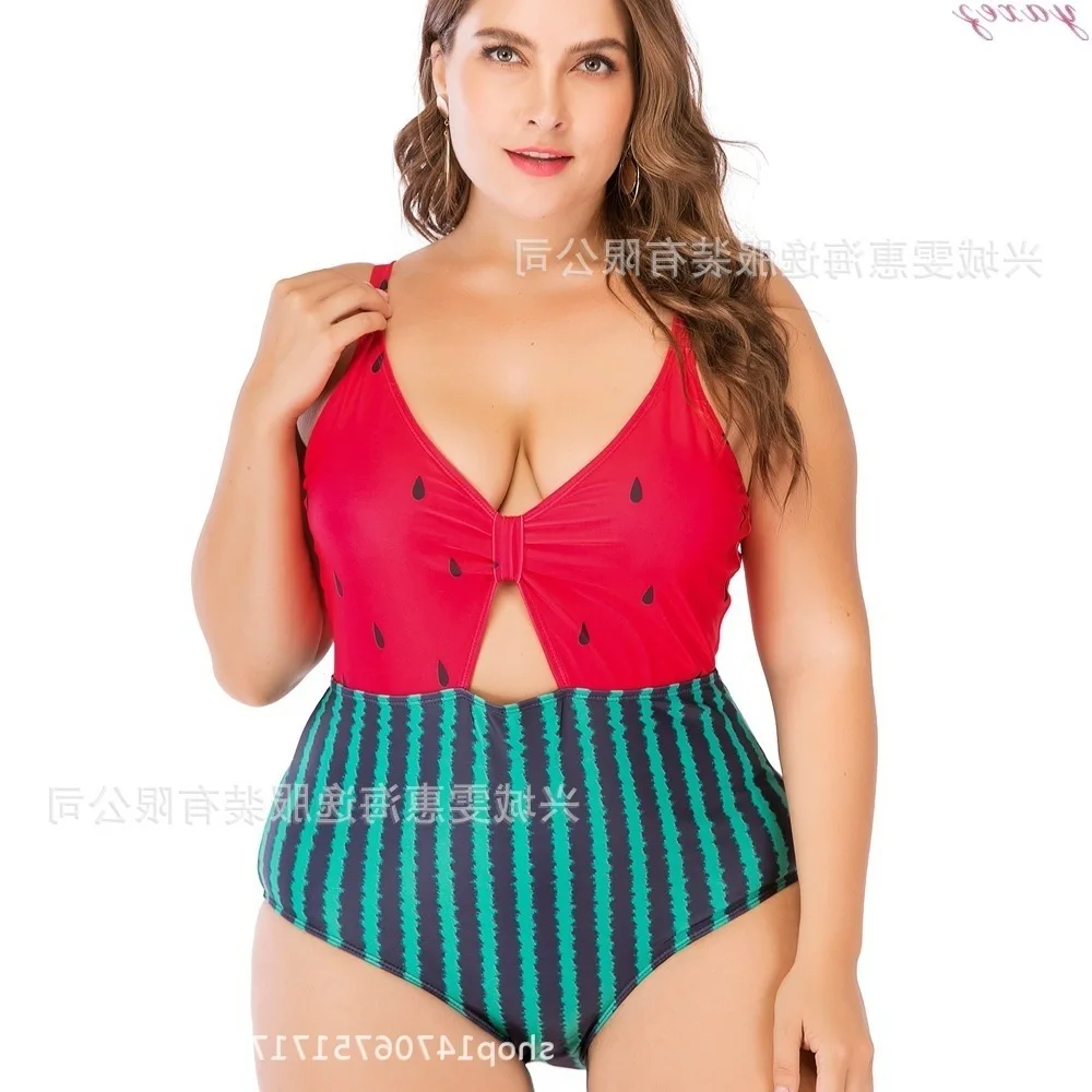 

5XL Enlarge Adult Sets Woman Bikini Plus Size Swimwear Women Bathing Suit Push Up High Waist Swimsuit One Piece Bikinis Swim