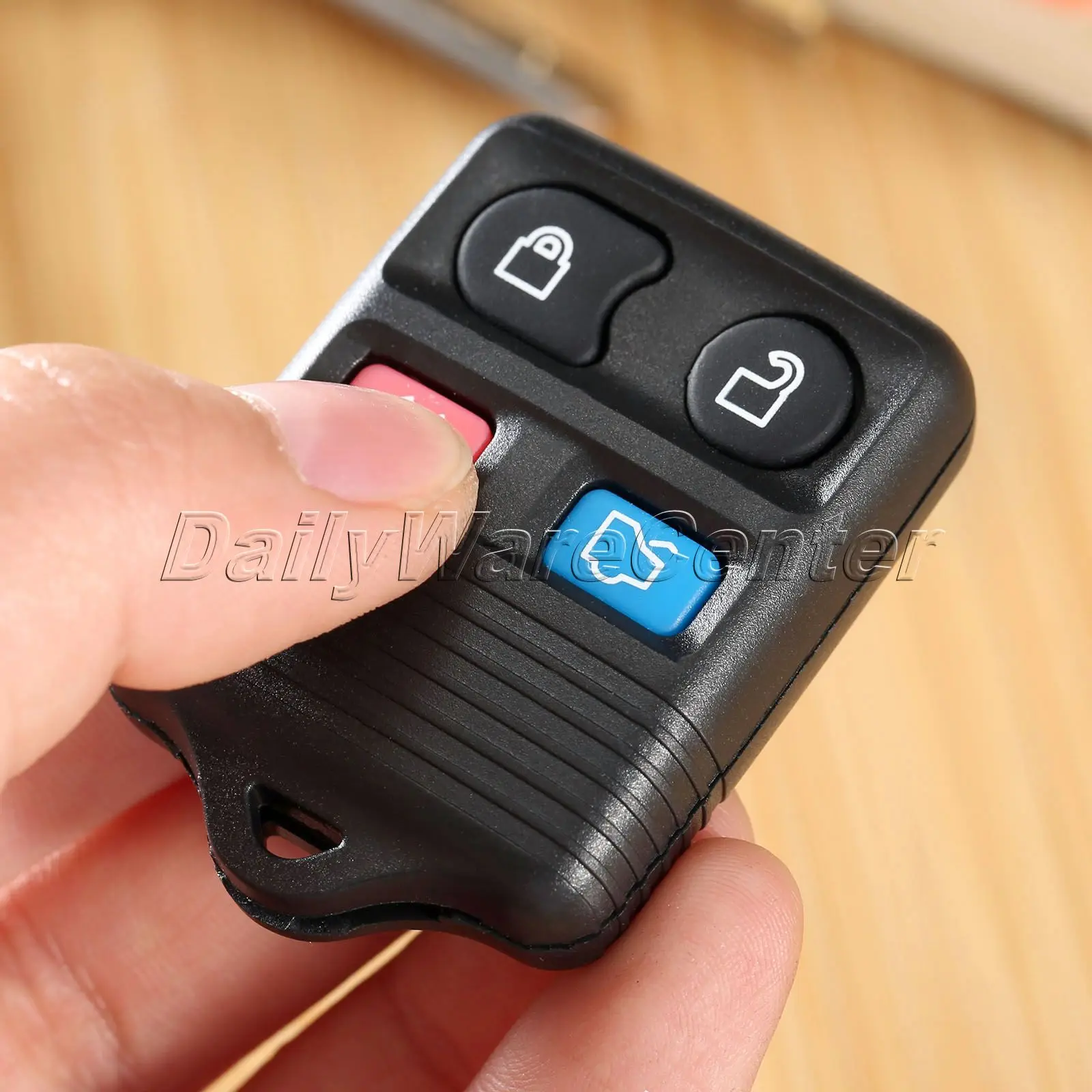 Новинка пульт дистанционного управления с 4 кнопками без ключа чехол для