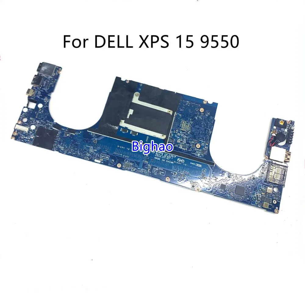 Kaufen CN-01VG5R 01VG5R Für DELL P56F XPS 15 9550 Laptop Motherboard AAM00 LA-C361P W/ I5-6300HQ GTX960 2GB-GPU Mainboard Vollständig Getestet