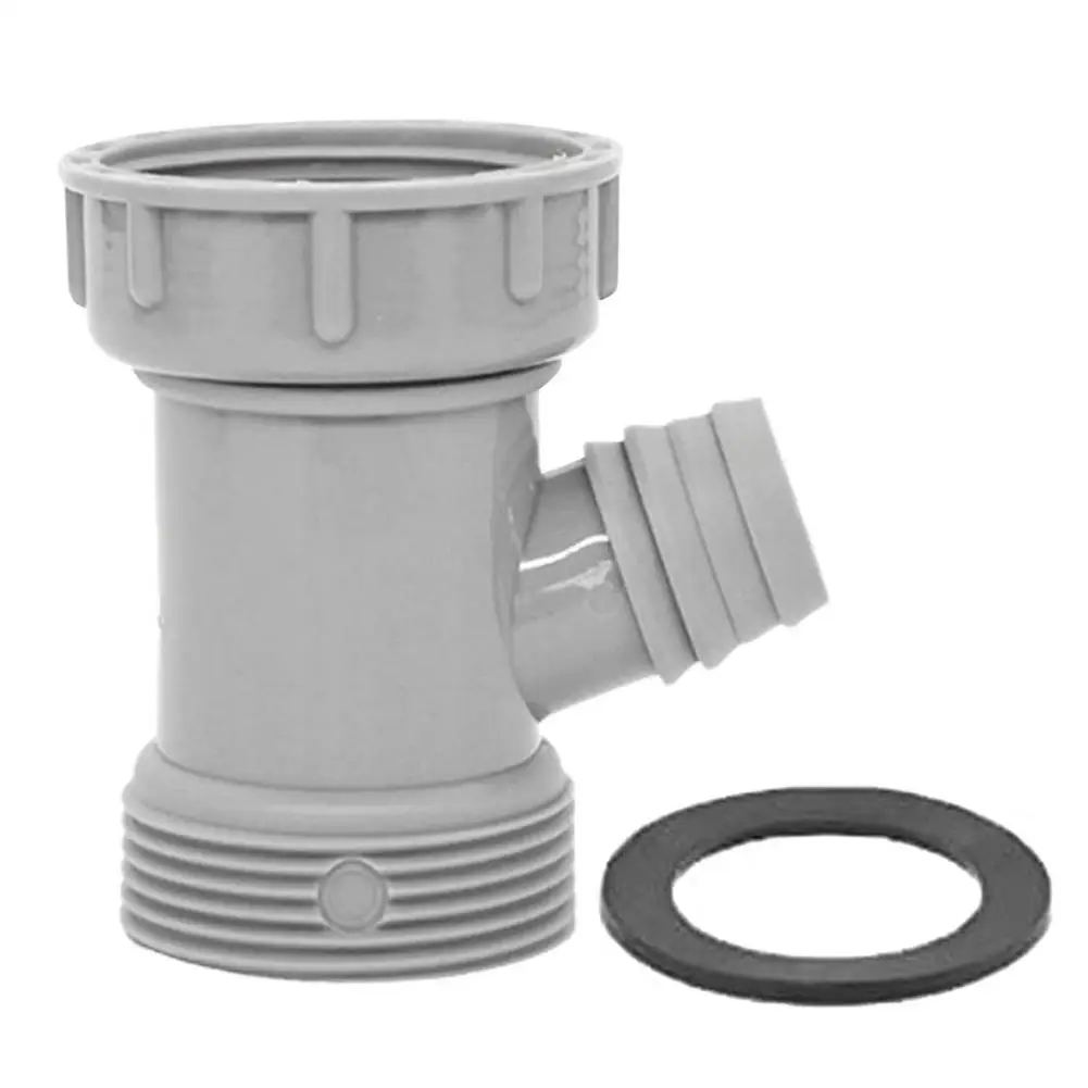 

Sink Drainpipe Adapter - Wear-Resistant Y Shaped Sink Drain Pipe Adapter - Female To Male Thread Connector Fitting Accessory
