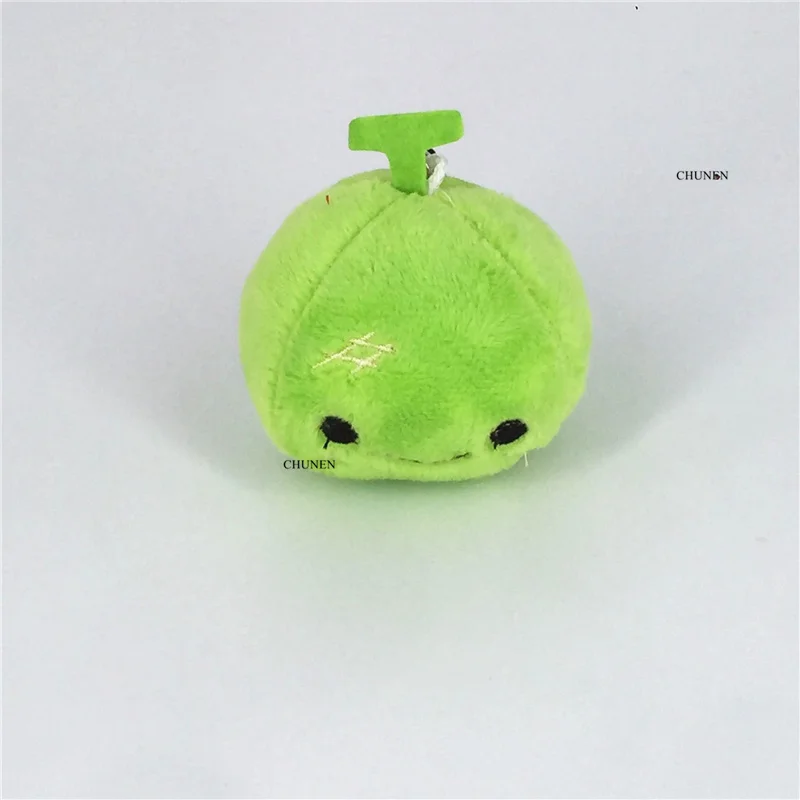 6 моделей маленькие плюшевые игрушки в виде фруктов прибл. см Маленькая