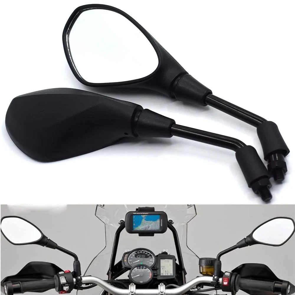 Зеркало заднего вида для универсального мотоцикла 10 мм батарея скутер kawasaki KLX140L