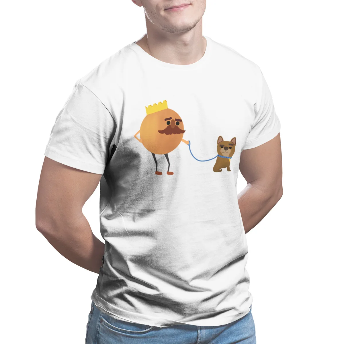 

Walk TimeFashion CouplesMatching KawaiiTshirts53130