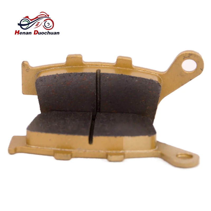 Задние тормозные колодки для мотоцикла HONDA CBR250 250RH 300R 650F NSR250 250R9N 250R2J VTR250 CB 300F 400SF XL600