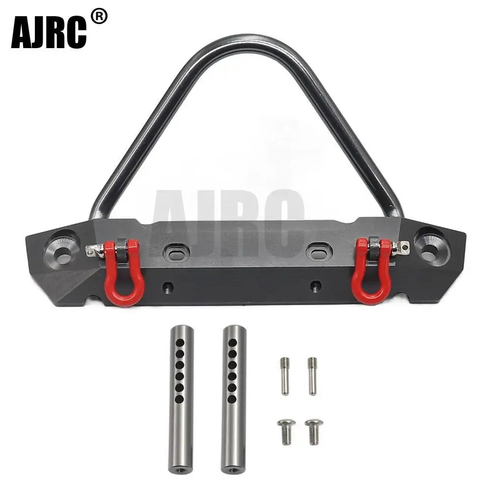 Передний бампер для радиоуправляемого автомобиля из алюминиевого сплава деталь