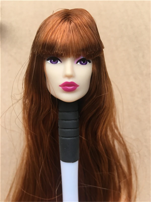 Винтажная редкая коллекция Dasha Jett Poppy Parker Elise 1/6 FR Fashion Royalty Integrity MZ Heads Make Up Practice on.