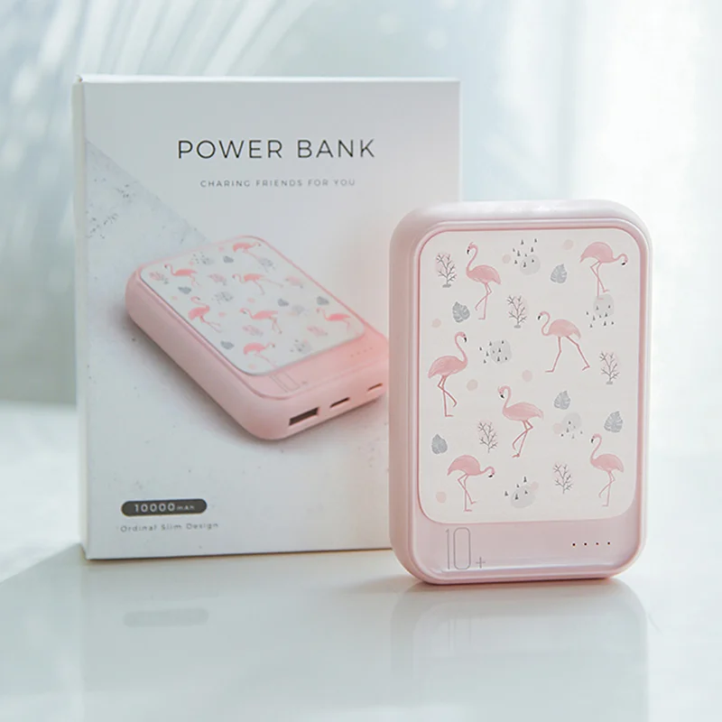 2022ML1 Liberfeel Maoxin power bank type c Android ios portable charger batterie externe phone accessory pink powerbank 10000