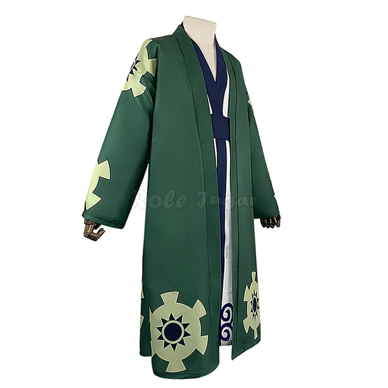 Костюм для косплея пальто + кимоно пояс парик Хэллоуина C143M300 | Тематическая