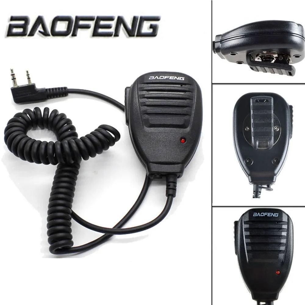 Baofeng 2 Pin BF-S112 двухсторонняя рация радио Ручной микрофон для UV-5R/888S/V2 | Мобильные
