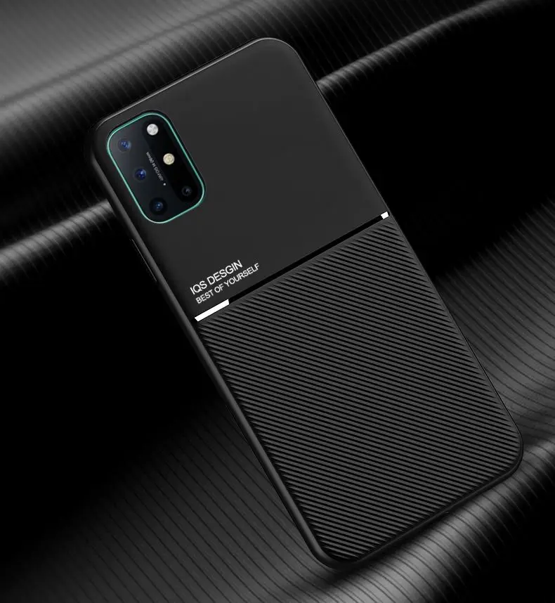 

Fashion Phone Case For Oneplus 7 Pro 7T 8 Nord 8T 9 Luxury Protection Shockproof Anti Shock TPU Shell Car Magnetic Back Cover