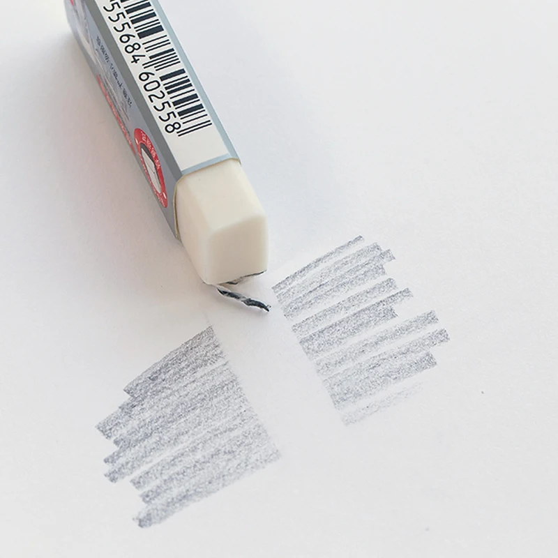 Ластик-карандаш для рисования школьные ластики 2 шт. | Канцтовары офиса и дома