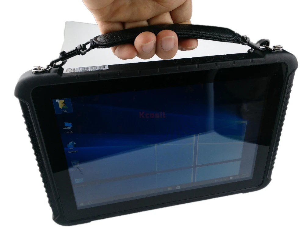 Прочный промышленный планшетный ПК мобильный компьютер водонепроницаемый