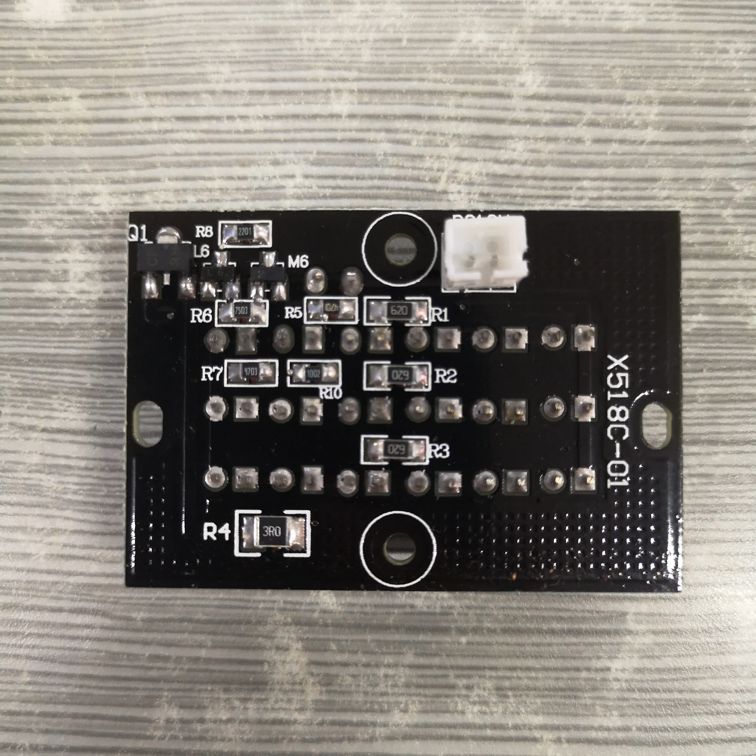 Невидимое ночное видение DC 12V 12LED IR 940nm инфракрасное прожектор совета для камеры