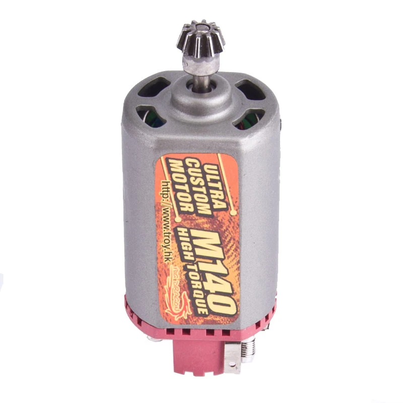 SINAIRSOFT Terminator Ultra Custom M140 High Twist Type Torque Motor Long/Short Axis For Airsoft M16/M4/MP5/G3/P90 BB Gun | Спорт и