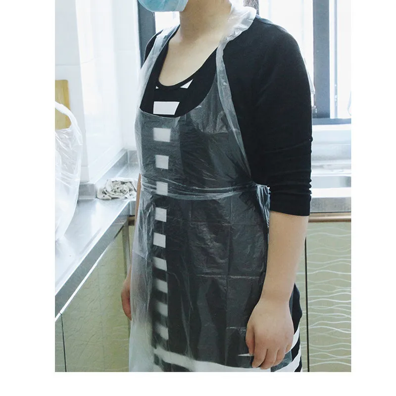 Multifunctional Disposable Apron Cooking Painting Waterproof for Men Women Dinner Party Apron Kitchen Cooking Apron