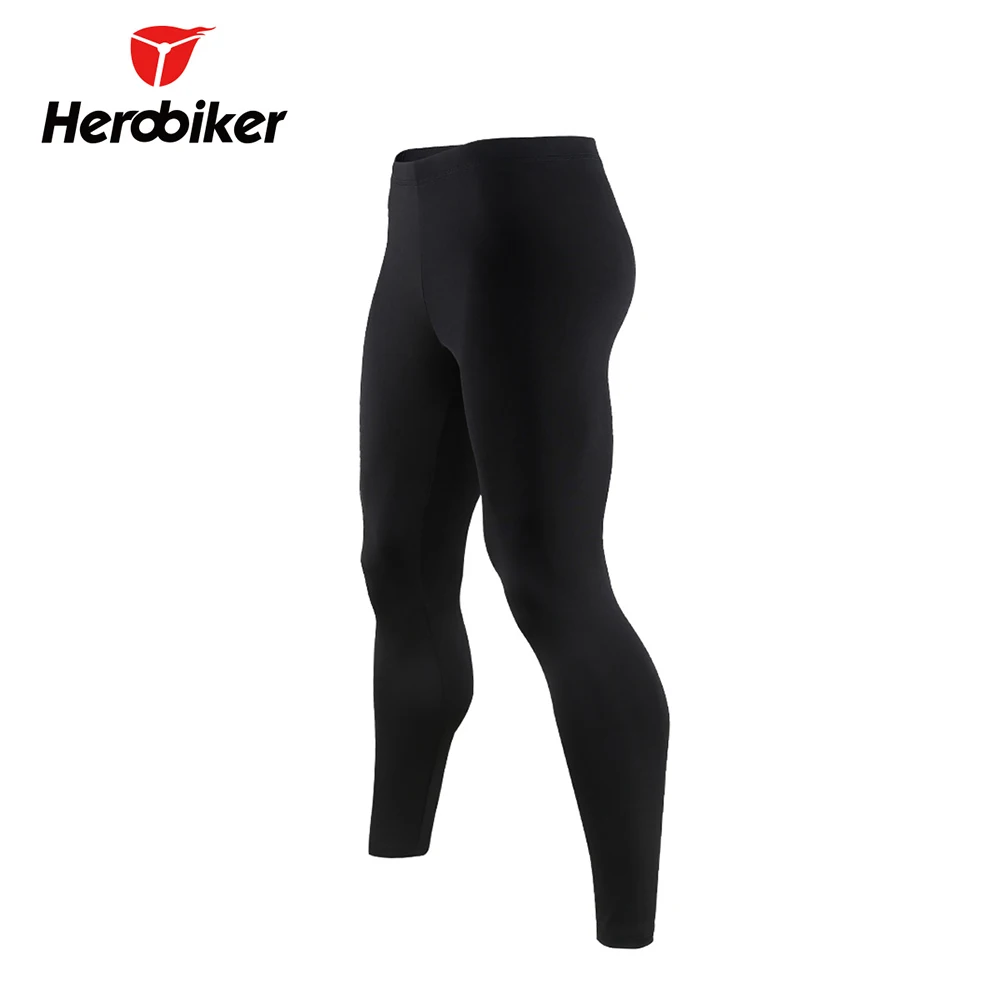 HEROBIKER Motorcycle Thermal Underwear Set Men's Skiing Winter Warm Base Layers Tight Long Johns Tops &amp Pants | Автомобили и